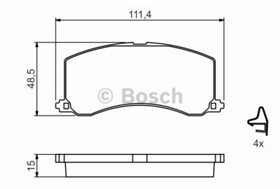 BOSCH (Automotive Aftermarket) (Automotive Aftermarket) 0 986 424 465 0 986 424 465