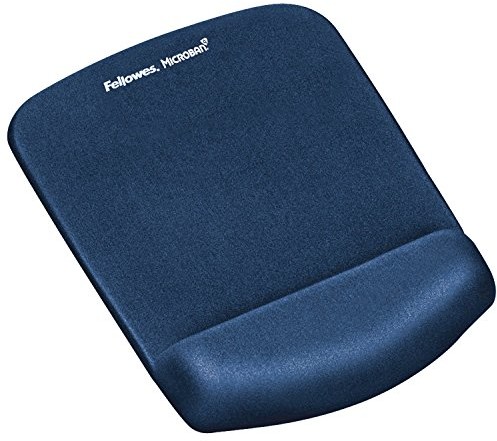 Fellowes 9287302 plushtouch pod nadgarstki, fioletowo-niebieska podkładka pod mysz 9287302