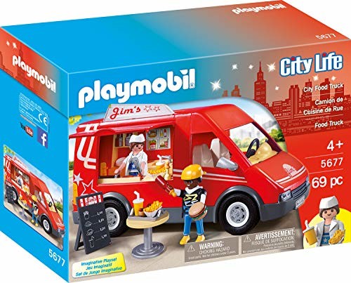 Playmobil City Life Food Truck