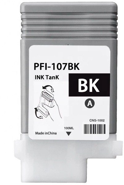 Tusz PFI-107 Bk do Canon IPF770 IPF780 IPF785