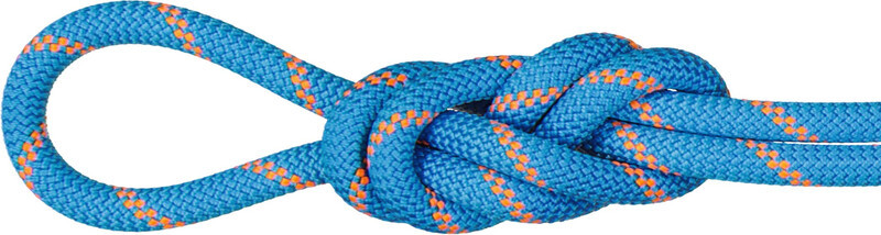 Mammut 8.7 Alpine Dry Rope 50m, niebieski 2022 Liny połówkowe 2010-04190-11284-1050