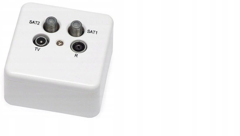 Gniazdko końcowe RTV-2xSAT Digitsat Lite DWS-202