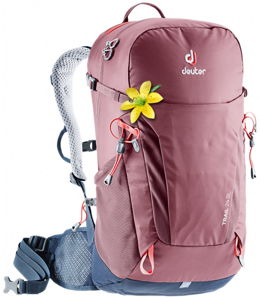 Deuter Plecak damski TRAIL 24 SL maron navy - ONE SIZE