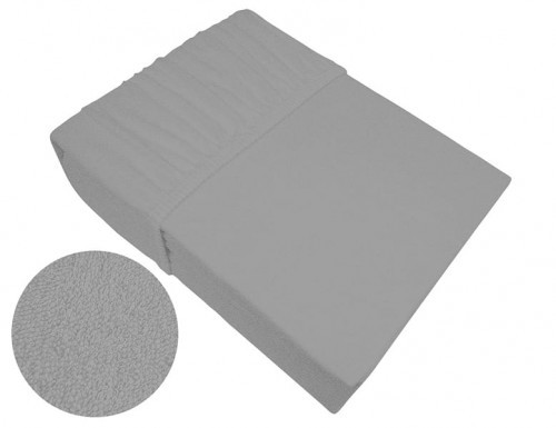 Bielbaw Bielbaw Prześcieradło Frotte 120/200 Stalowe (066) 5905164079648