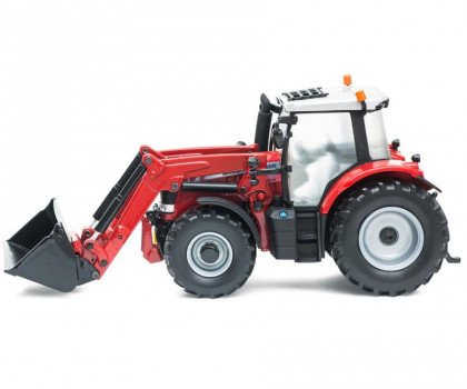 Tomy Massey Ferguson traktor i ładowacz