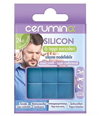( 5505 ) PIETRASANTA PHARMA Zatyczki do uszu chroniące cerumina otap tappo auricolare 6 pezzi