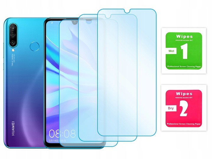 Huawei Szkło hartowane do P30 Lite - 3szt. (9H)