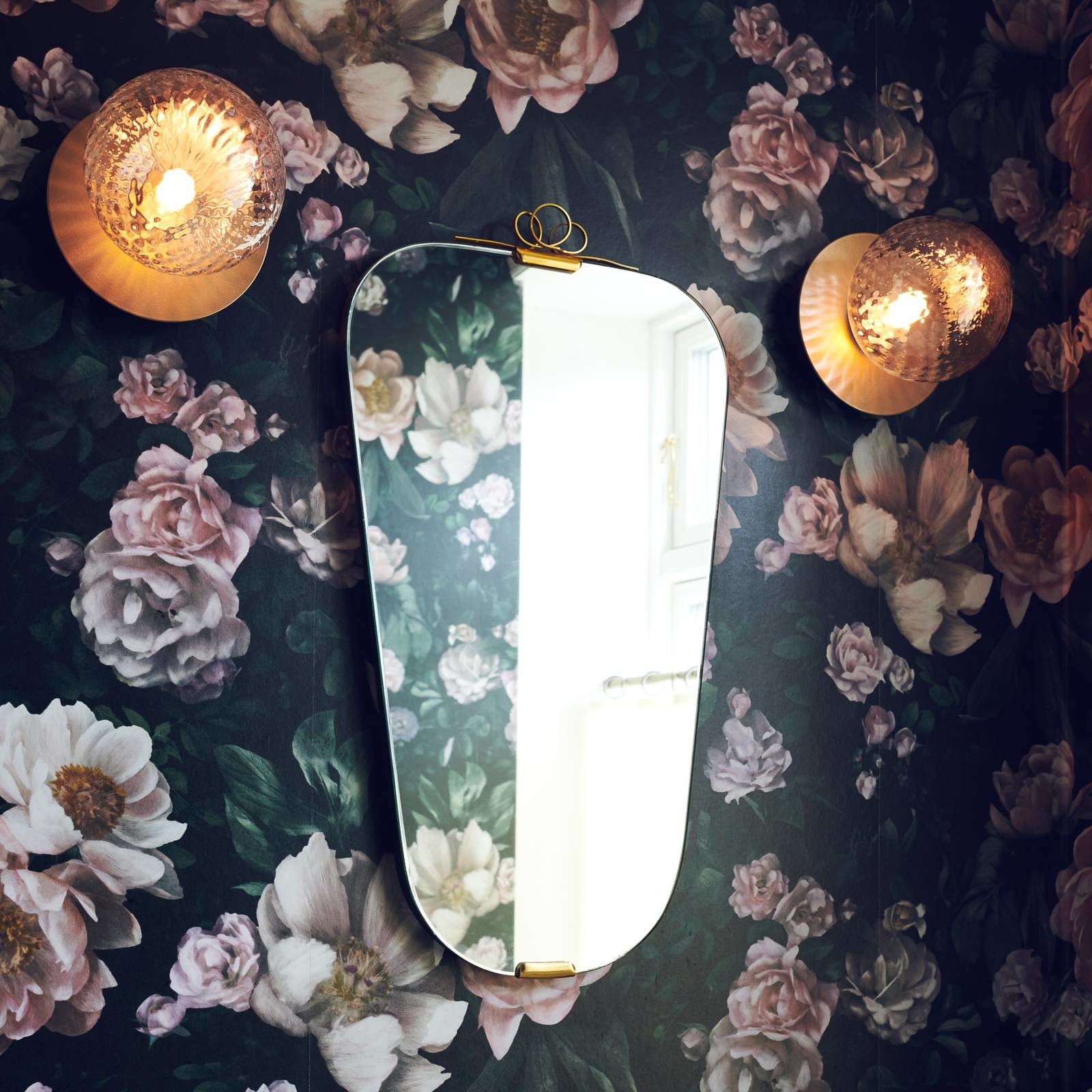 Nuura Aps Nuura Liila 1 Medium kinkiet 1-pkt. złoty