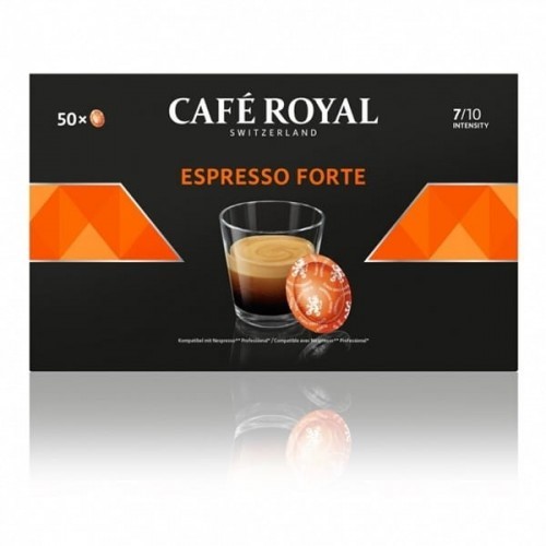 Kapsułki kawowe CAFE ROYAL ESPRESSO FORTE 50szt. /SPDEK-10166601/ PB1605
