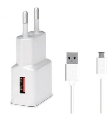 WG Ładowarka sieciowa Travel Charger 2.4A Type-C Biały 6553 2.4A Type-C