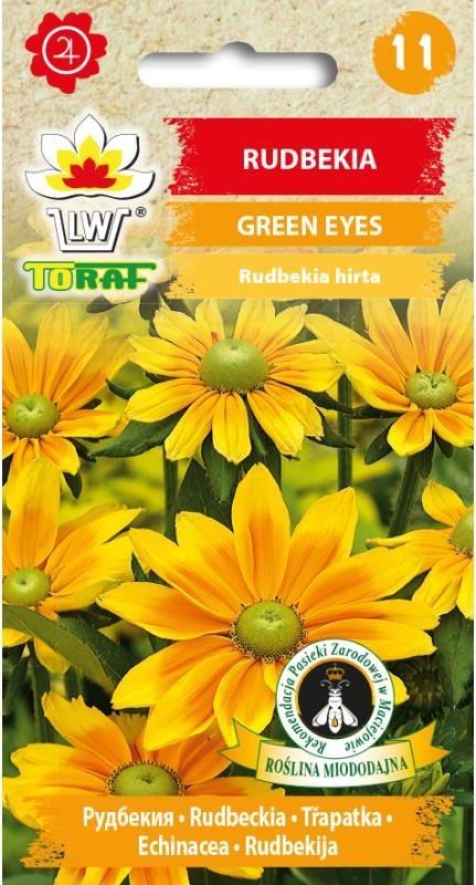 Toraf KWIATY Rudbekia Green Eyes nasiona 0,3g 03148