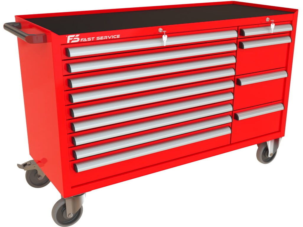 Fastservice Wózek warsztatowy MEGA z 13 szufladami PM-211-18 PM-211-18