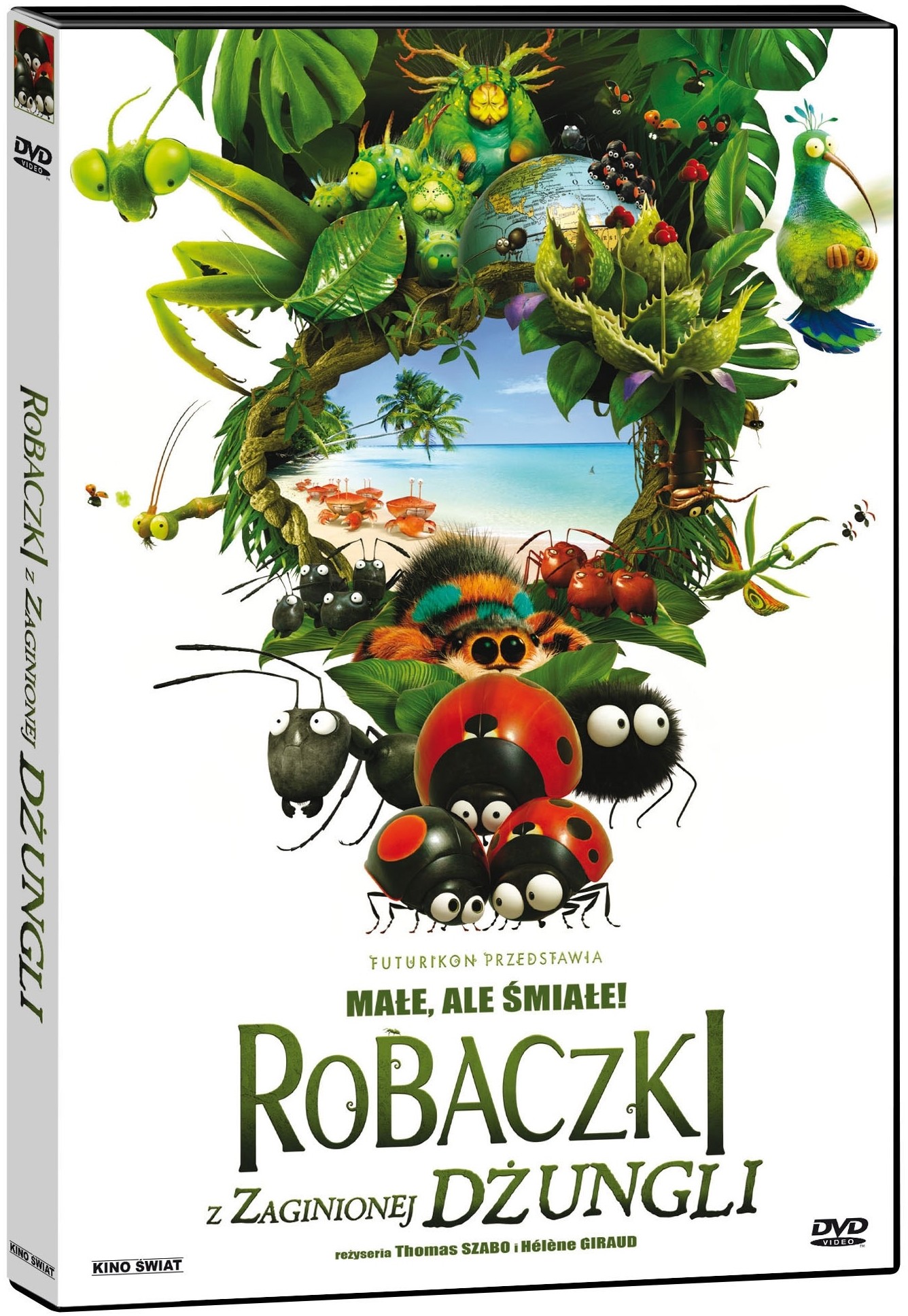 Robaczki z zaginionej dżungli