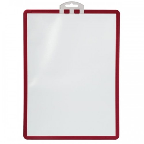 Tablica informacyjna A4 na statywie SHERPA czerwona 5613 03 DU1125-3