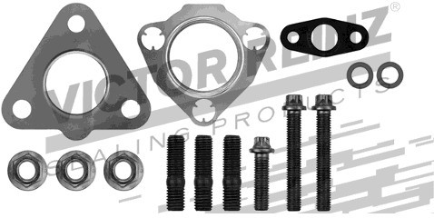 REINZ Zestaw montażowy, urządzenie ładujące turbo 04-10072-01 04-10072-01