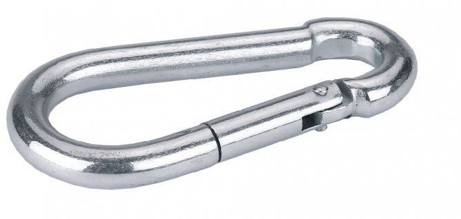 Kerbl Zestaw karabińczyków 70 x 7 mm - 3093