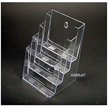 Faberplast Portafolletos polistyren A5 pionowo (4 otwory) 37501/B