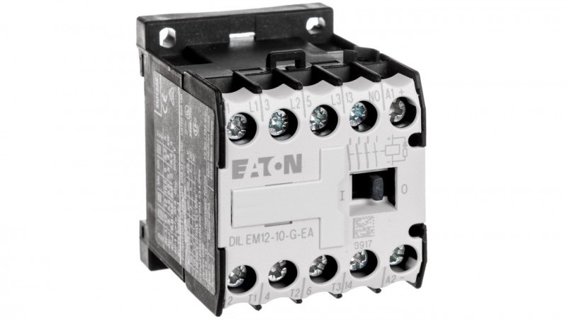 Eaton Stycznik mocy 12A 3P 24V DC 1Z 0R DILEM12-10-G-EA(24VDC) 189988 189988