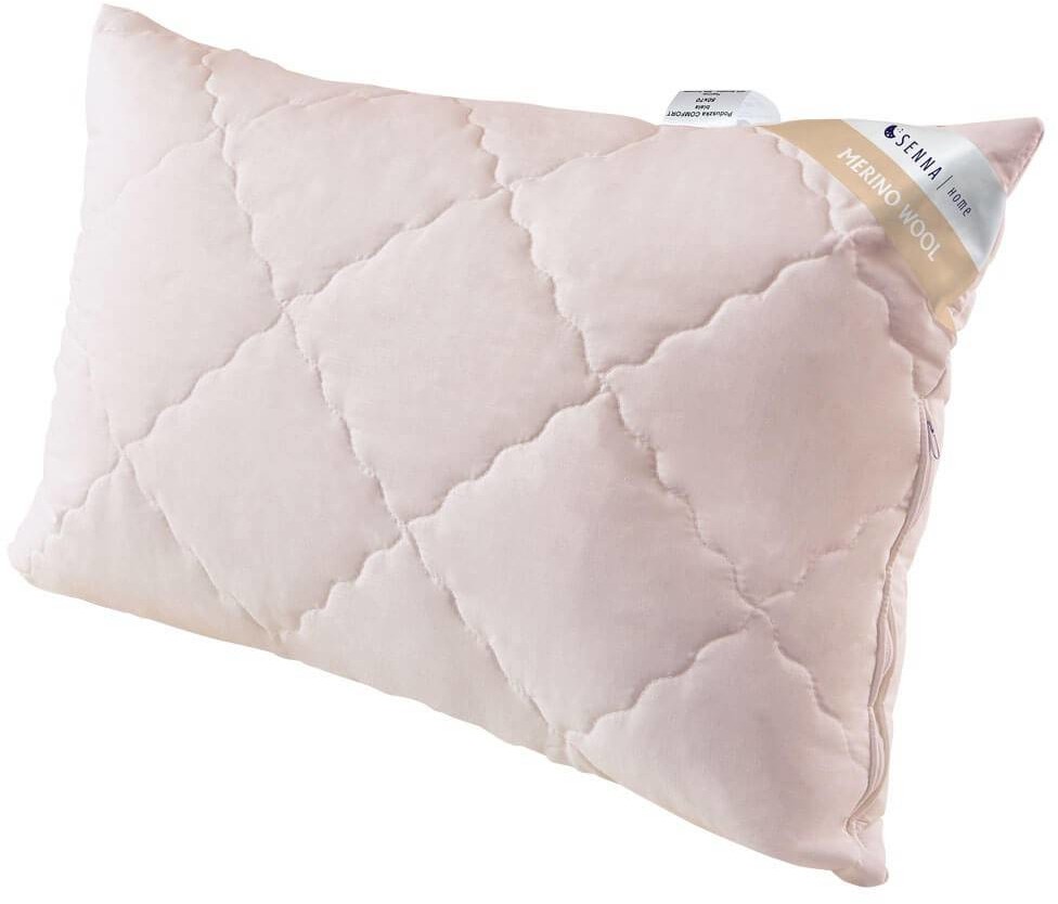 Inter Widex Sp. z o. o. Poduszka 50×60 MERINO WOOL Wełna z Merynosów Róż 1213615