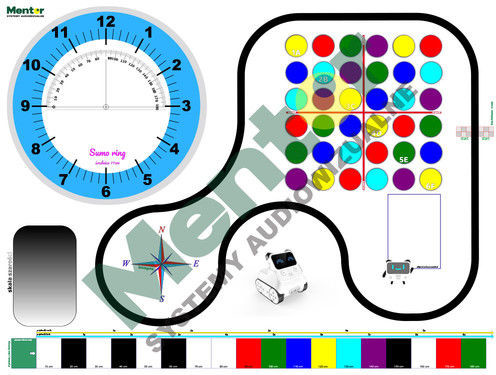 Mentor Mata STEM 144 x 200 cm 8081