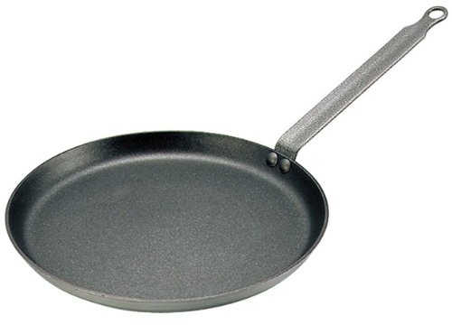 Bourgeat matofa/BUU tak aluminiowa, patelnia do naleśników-6661  z powłoką nieprzywierającą 25 cm (import z Japonii/opakowanie i podręcznik w języku japońskim) CN40549