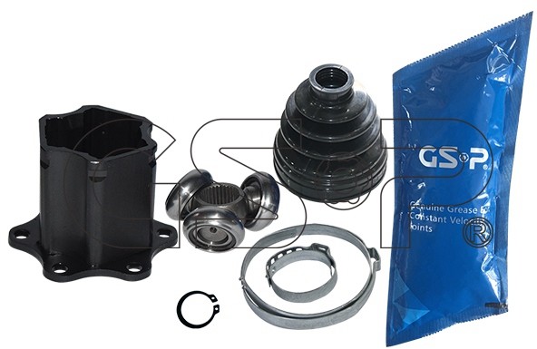 GSP Zestaw przegubu, wał napędowy 661057 661057
