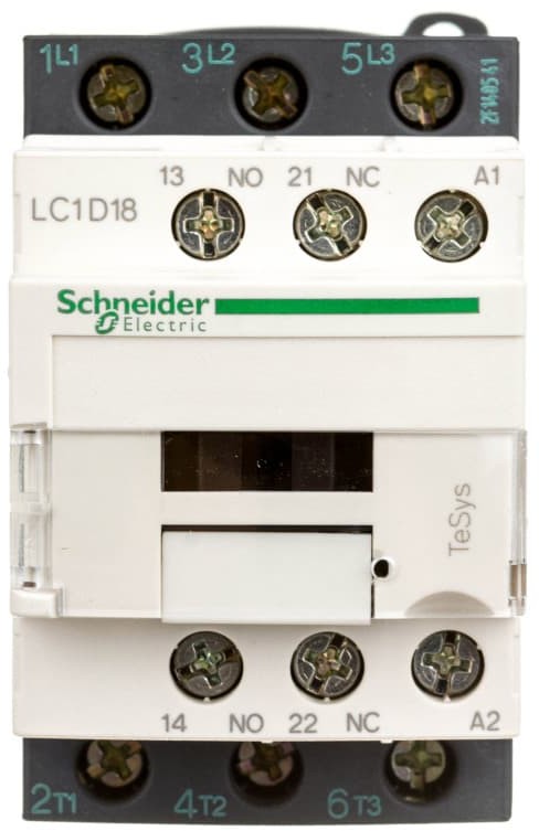 Schneider Electric Stycznik mocy 18A 3P 42V AC 1Z 1R LC1D18D7