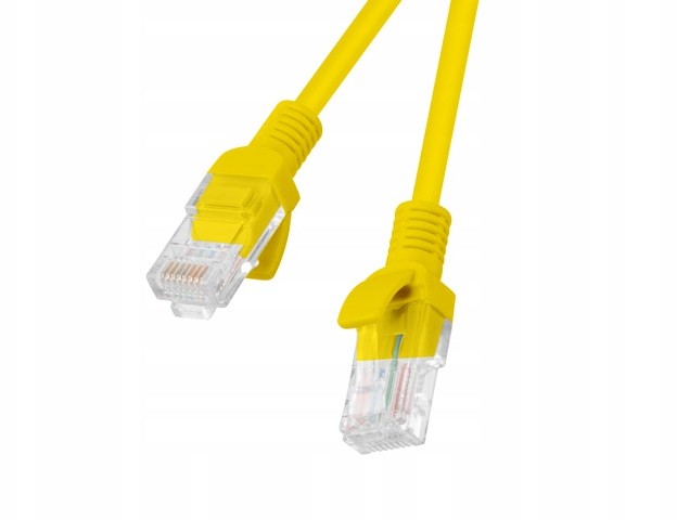 Lanberg Patchcord Utp kat.6 3m żółty