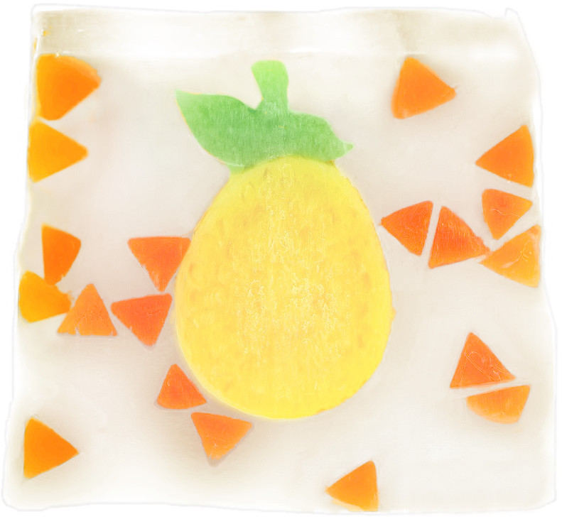 Bomb Cosmetics Handmade Soap with Essential Oils - Tropic Like It`s Hot - Mydło glicerynowe - TROPIC LIKE IT'S HOT BOMIHGLSHO