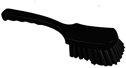 Maya Professional Tools 10546  6 szczotka do trzonka średnio twarde włosiem, FBK/higieny środków spożywczych, 275 MM X 70 MM, czarna 10546-6