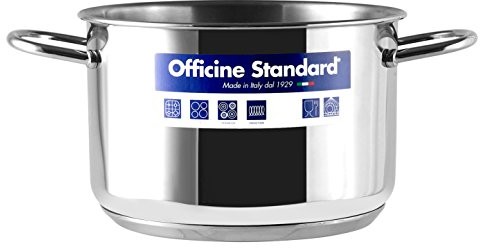 Officine Standard officine standardowe Sara kabel zamiast standardowej donicy, ze stali nierdzewnej, 35 x 24 x 16 cm 8007571350062