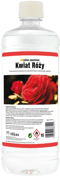 Paliwo do biokominka kwiat róży 1 l