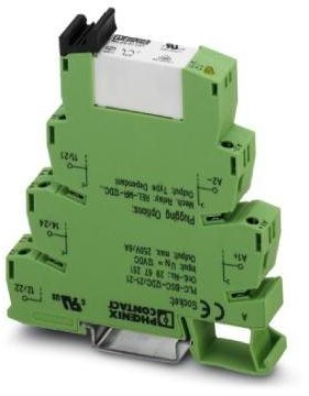 Phoenix Contact Moduł przekaźnikowy Phoenix Contact PLC-RPT 230UC 21-21 2900336 10 szt PLC-RPT 230UC 21-21