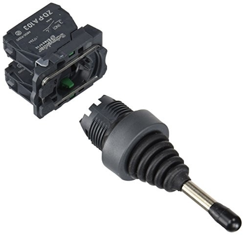 Schneider Electric XD5 Pa22 Joystick Controller 54 MM, Joystick Controller  22 2-Direction federrueckzug 1 No na kierunek, numer katalogowy XD5PA22