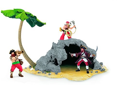 Papo papo 60252 die Pirateninsel, do gry