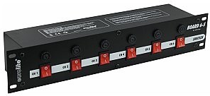 Eurolite Board 6-S with 6x safety-plugs 70008275