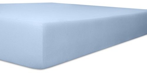 Kneer nakładka na materac Easy-Stretch, 160x200x4-12cm, jasnoniebieski 2231663