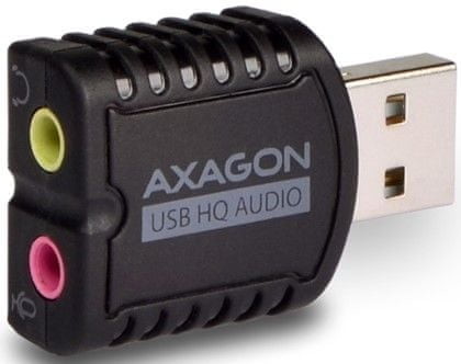 AXAGON AXAGON adapter ADA 17 USB 2.0 Stereo HQ Audio MINI ADA 17