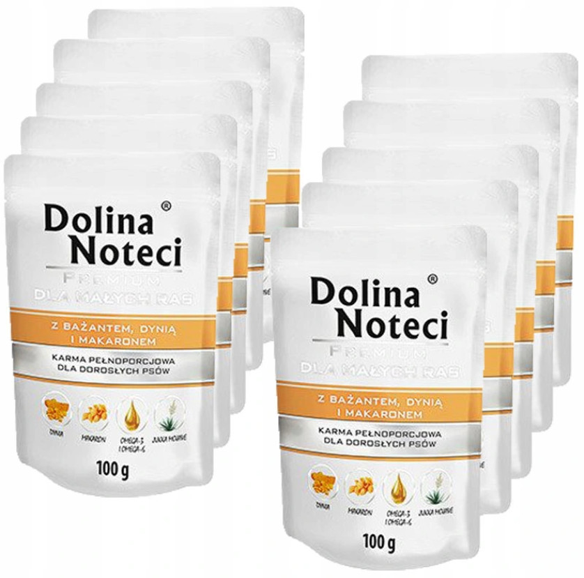 Dolina Noteci Premium Małe Rasy z Bażantem : WAGA - 100g