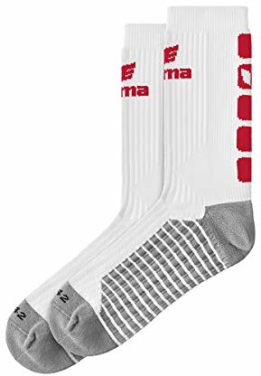 Erima Classic 5-C skarpety dla dorosłych, biały, 43-46