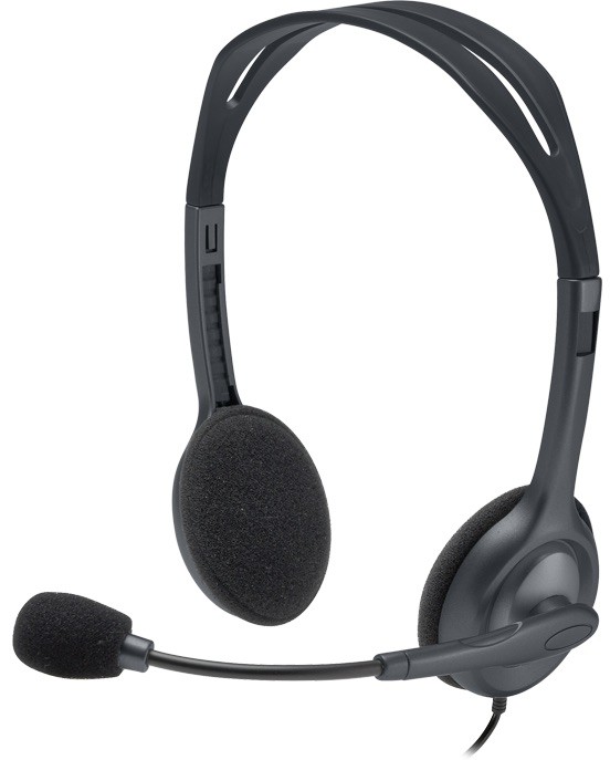 Logitech H111 czarne (981-000612)