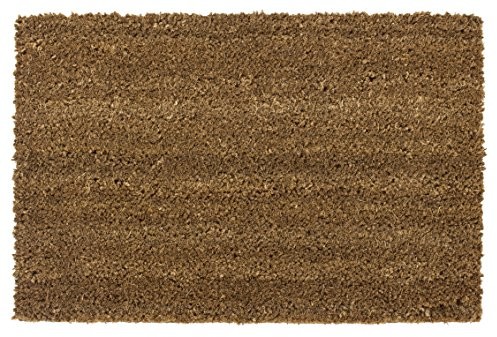 andiamo Mata wyłapująca brud wycieraczka wycieraczka mata kokosowa naturalny prostokątny 40 x 60 cm 294521