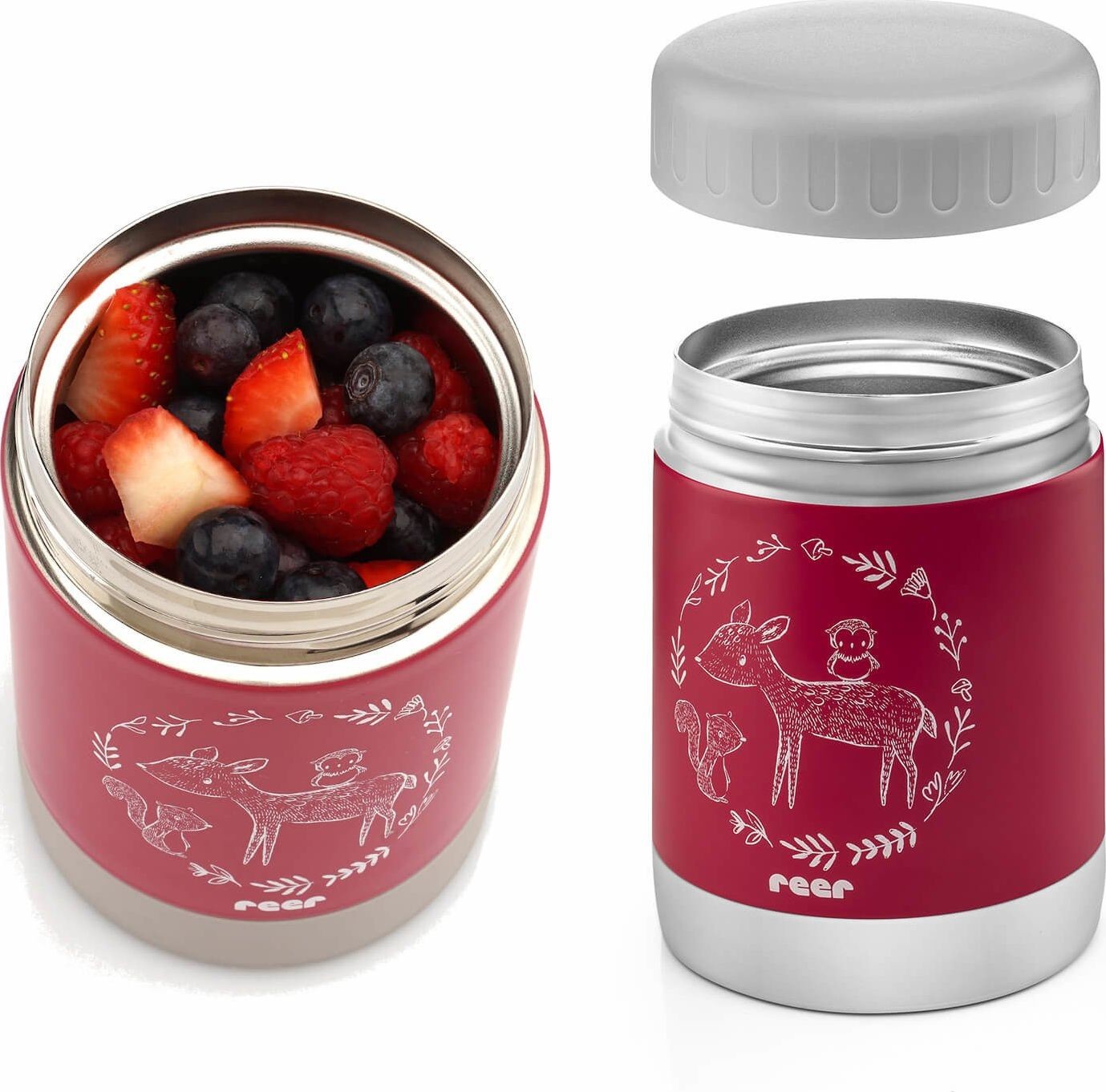 Reer Reer Termos obiadowy lunchbox ze stali szlachetnej REER uniwersalny 15583-uniw