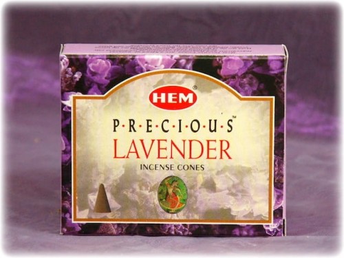 Hem LAWENDA - Kadzidełka stożkowe HEM_st_PrLavender