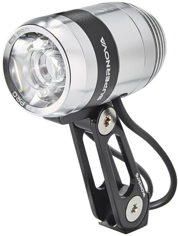 PRO Supernova Supernova E3 2 Reflektor przedni, silver 2021 Lampki na dynamo M-STK-SLV