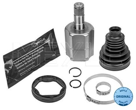 Wulf Gaertner Autoparts Zestaw przegubu, półoś napędowa Wulf Gaertner Autoparts 100 498 0203