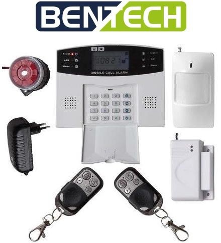 Bentech System alarmowy GSM BENTECH G06