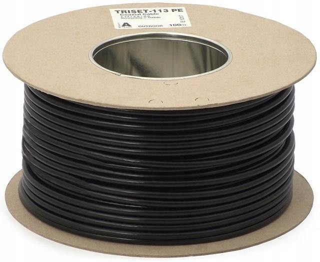 Przewód Koncentryczny Digisat/triset 113 Żelowany