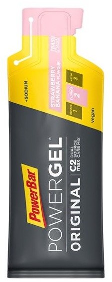 Powerbar POWER BAR POWER BAR Żel energetyczny GEL truskawka-banan