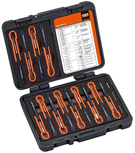 Bahco system wire-entriegl zastępczy, 16-częściowy